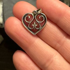 James Avery Heart Charm